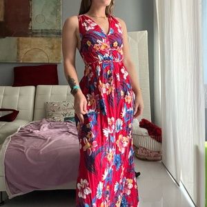 Floral Maxi Dress